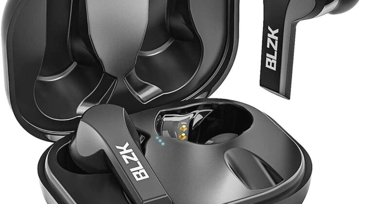 Wireless BLZK Bluetooth Headphones Microphone