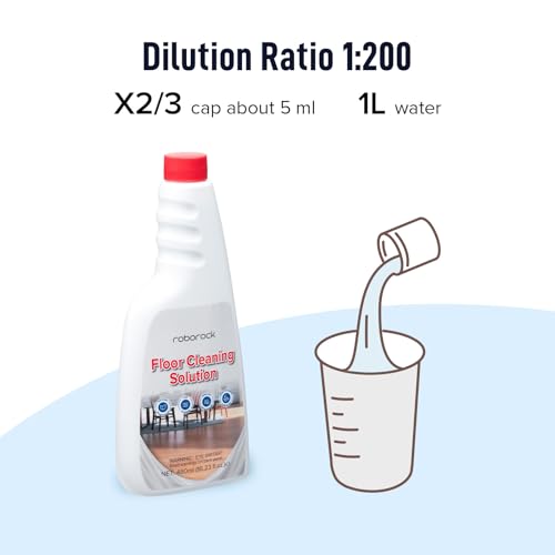 roborock Floor Cleaning Solution Image 4