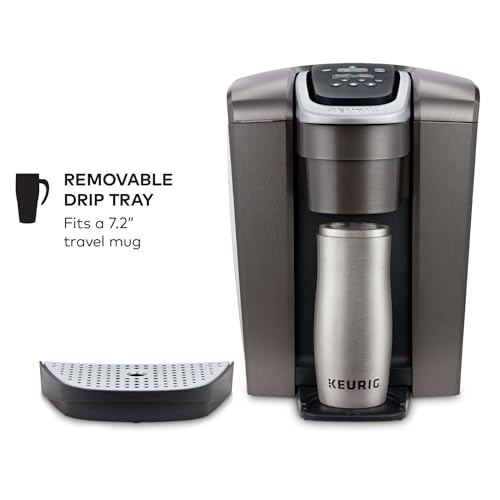 Keurig K-Elite Brew Sizes