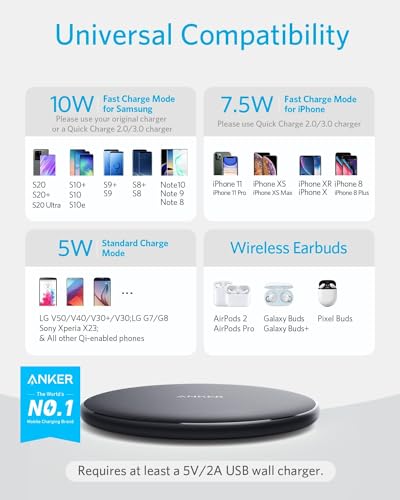 Anker 313 Wireless Charger Image