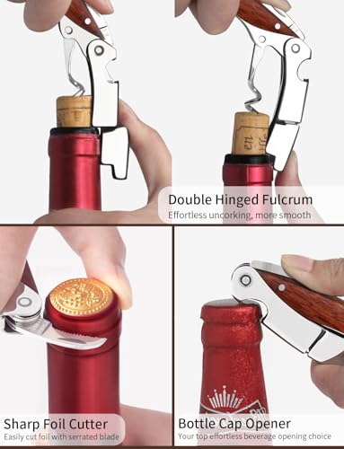 CORKAS Waiter's Corkscrew Image 1
