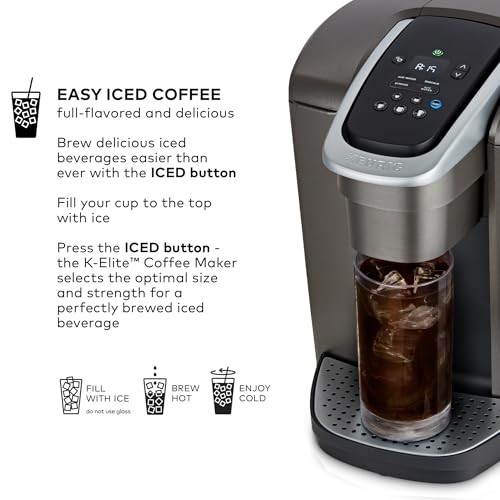 Keurig K-Elite Pros and Cons