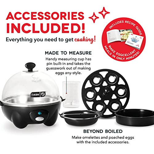 DASH Rapid Egg Cooker in kitchen