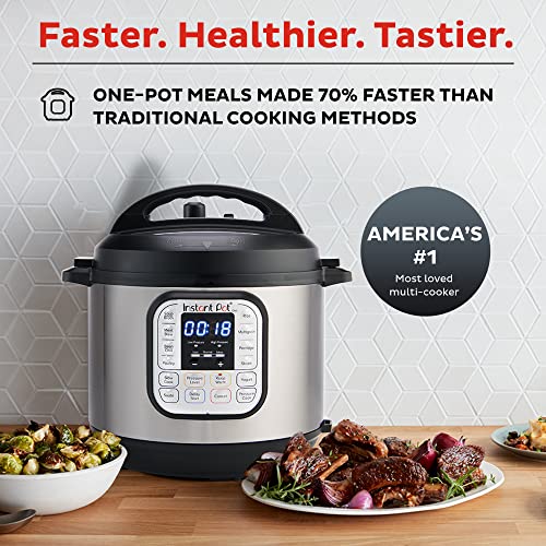 Instant Pot Duo 7-in-1 Electric Pressure Cooker
