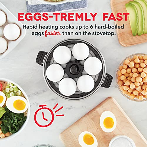 Cooking with DASH Rapid Egg Cooker