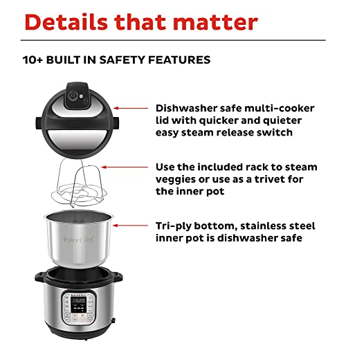 Instant Pot Duo Meal Prep